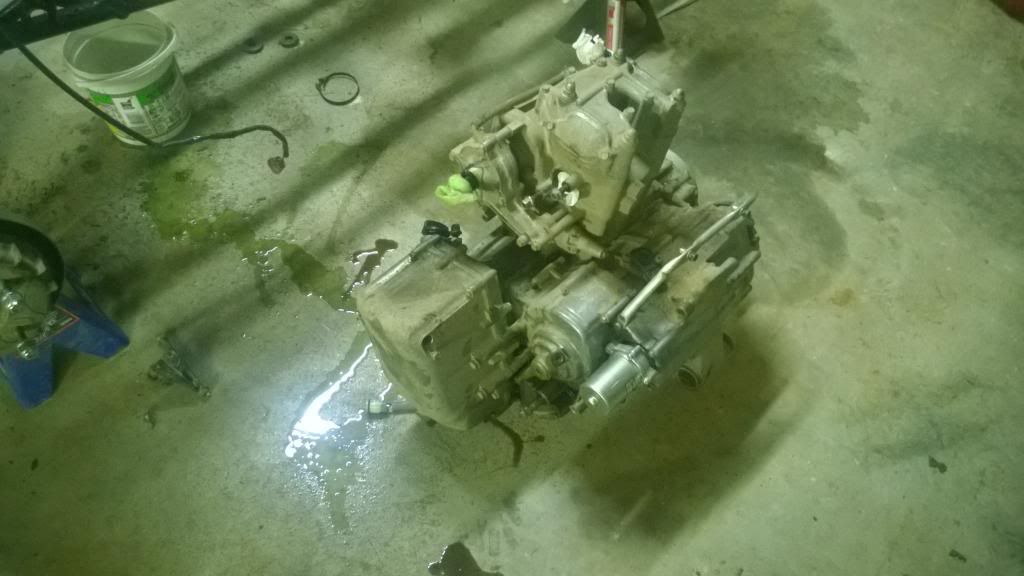 2001 Rubicon Transmission Locked Honda Foreman Forums